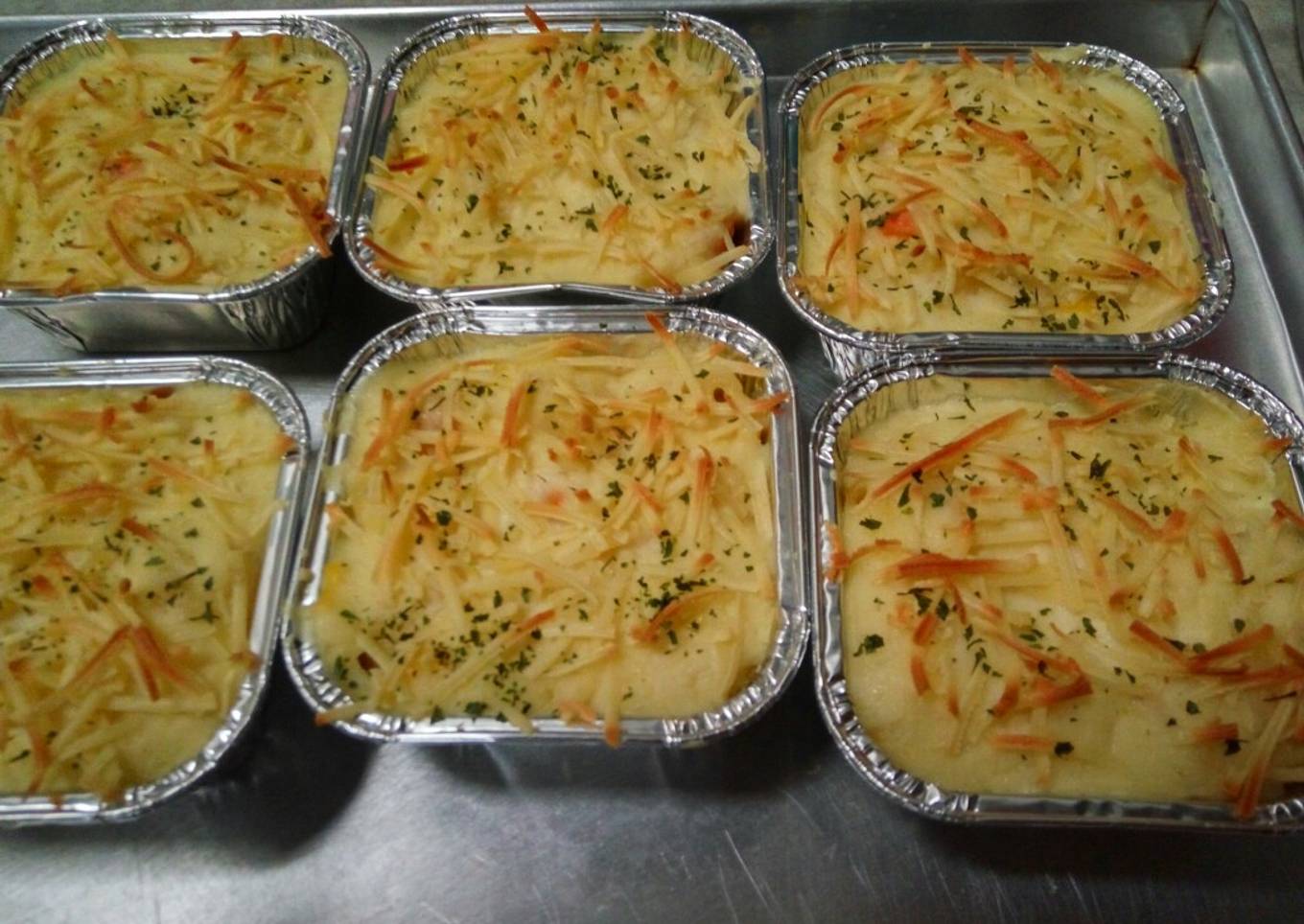 Macaroni schotel ayam