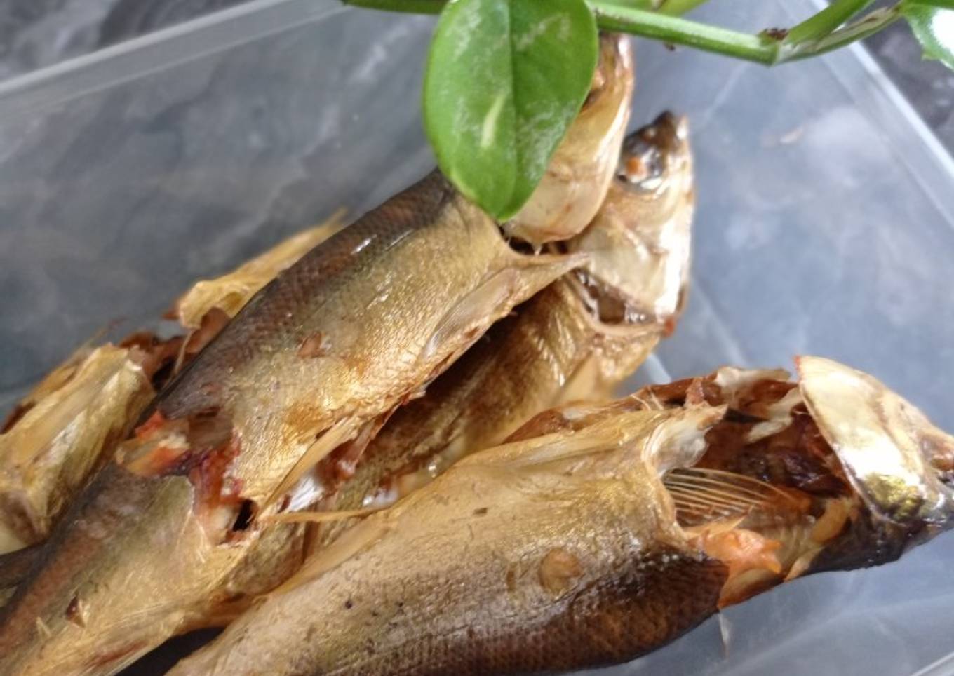 Ikan Bandeng Asap Homemade