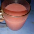 Jus jambu biji merah