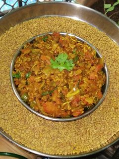 मेथी दाणे भाजी (methi dane bhaji recipe in marathi) रेसिपी चे मुख्य फोटो