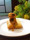 Lumpia Crackers mesis coklat