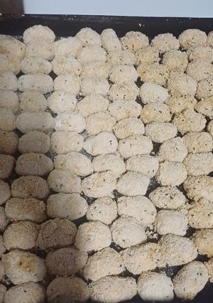 Una foto de Nuggets caseros