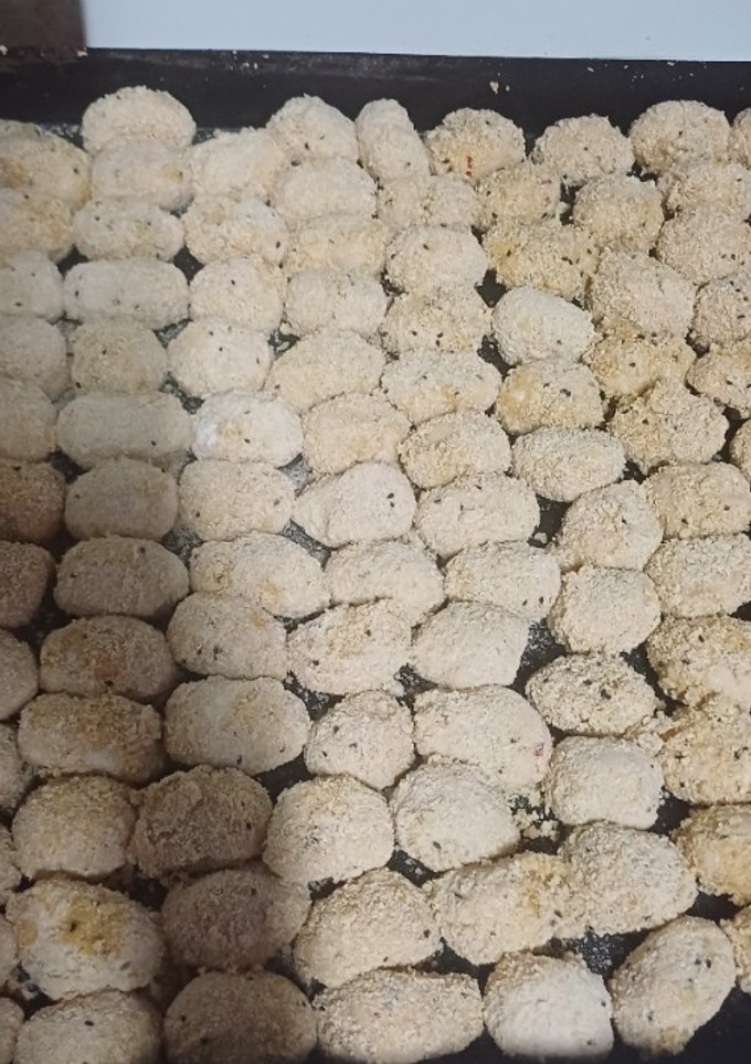 Una foto de Nuggets caseros
