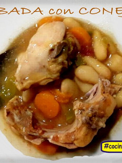 Una foto de Fabada con Conejo