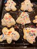 Thick sugar cookies
