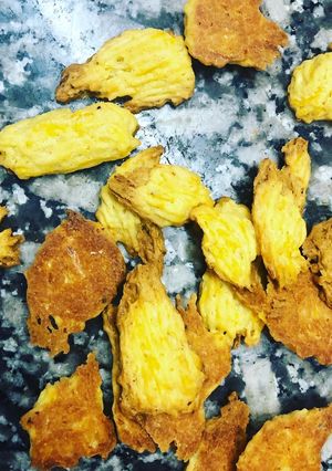 Una foto de Snack para la picadita de cebolla y zanahoria