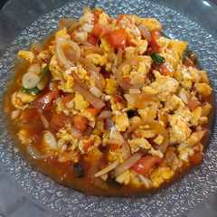 รูปของ Telor tomat