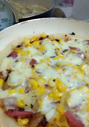Foto resep Pizza teflon