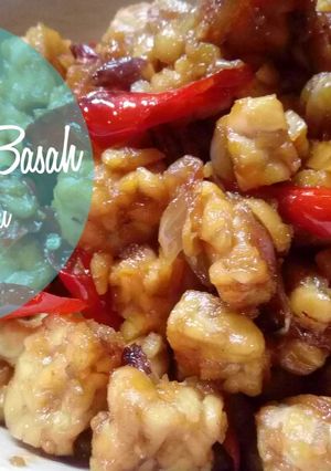 Foto resep Orek Tempe Basah