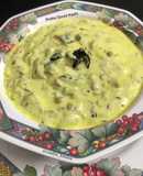Snake Gourd Kadhi