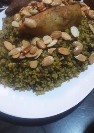 صورة لوصفة فريكة مفلفله