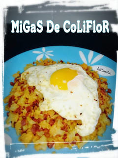 Una foto de Migas de coliflor (Thermomix)