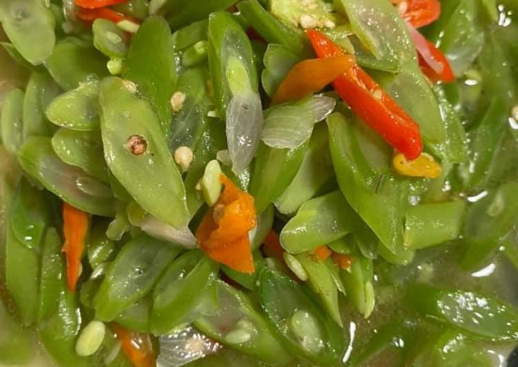 Tumis Buncis Cabe Rawit Iris