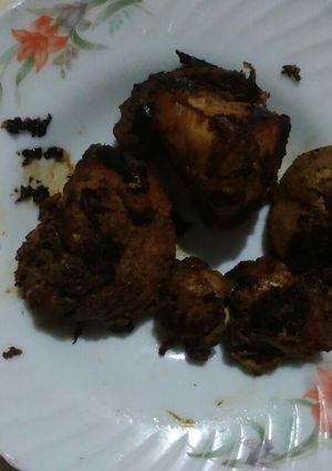 Foto resep Ayam Bakar Teflon Praktis