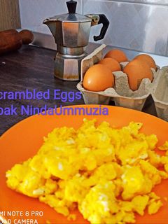 Foto resep Scrambled Egg ala Mbak NindaUmmuzia