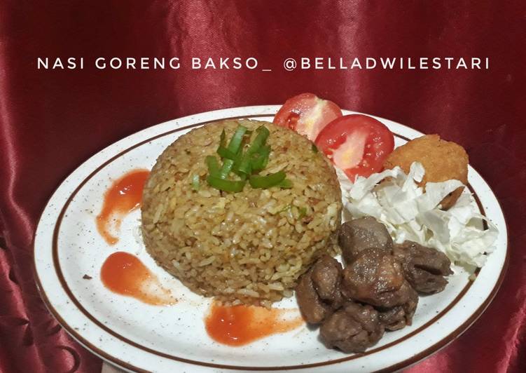 Nasi Goreng Bakso
