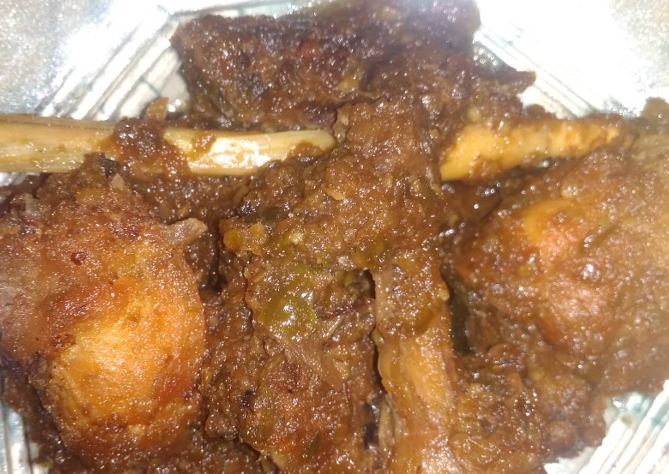 Resep Sambel ayam Anti Gagal