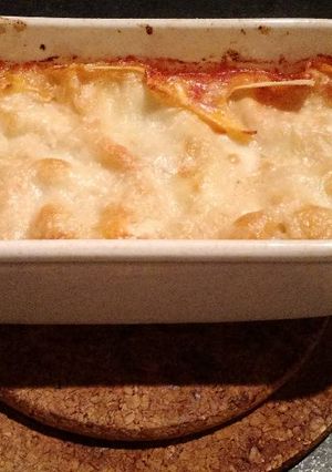 A picture of Lasagna.