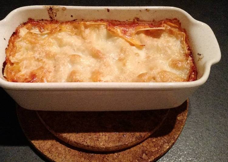 Simple Way to Prepare Homemade Lasagna