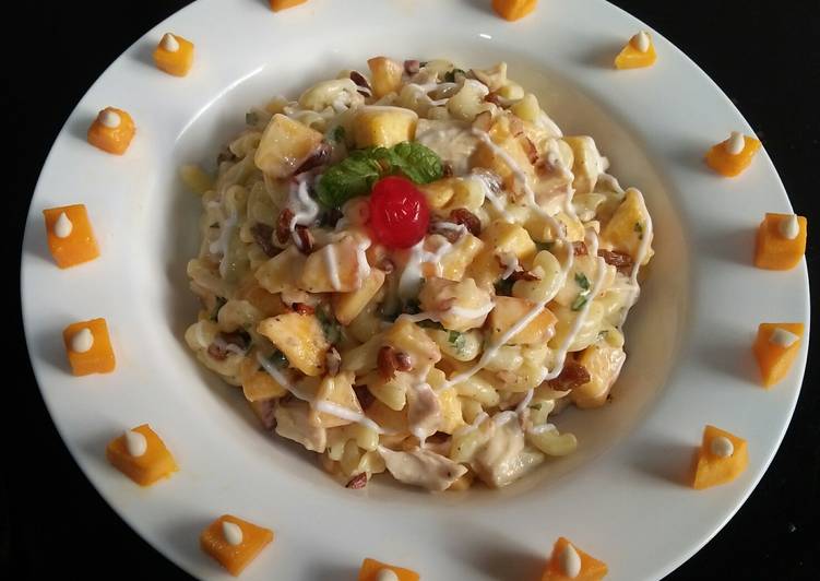 Mango & Pasta Salad ππππ
