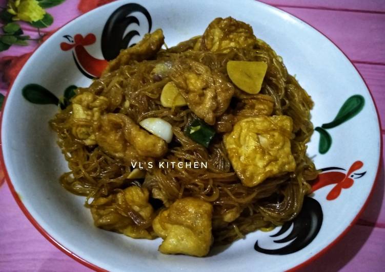 Resep Oseng Tahu Suun Anti Gagal