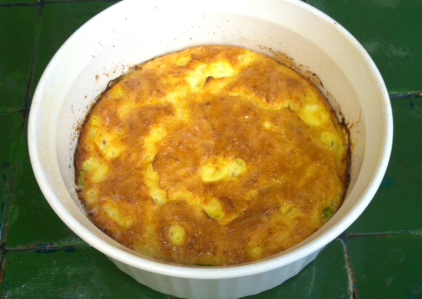 Gratín de calabacitas