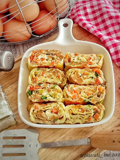Foto resep Gyeran Mari(Dadar Telur Gulung)🍳