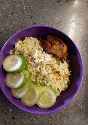 Foto resep Nasi goreng teri Ala Ayu