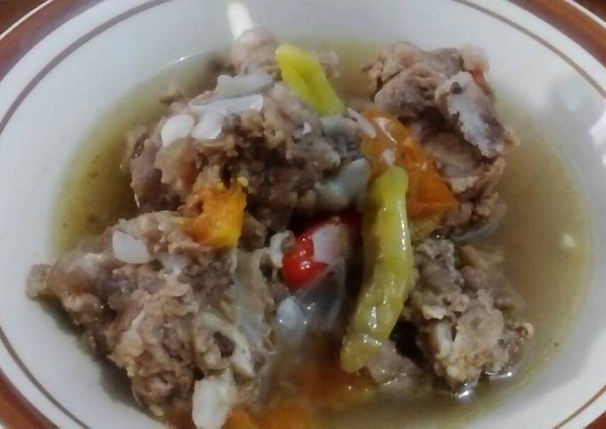 Resep Asem asem Daging Sapi Anti Gagal