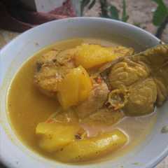 รูปของ Gangan Ikan Bulat Khas Belitung