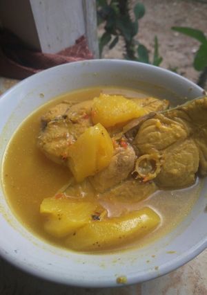 Foto resep Gangan Ikan Bulat Khas Belitung
