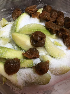 青芒果之二 (梅子情人果) 的食譜成品照片