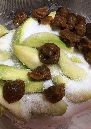 青芒果之二 (梅子情人果) 的食譜成品照片