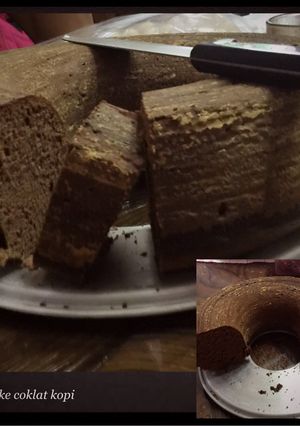 Foto resep Cake coklat kopi