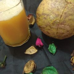 A picture of Bael Juice.