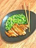 Spaghete de Zucchini cu piept de curcan 🦃