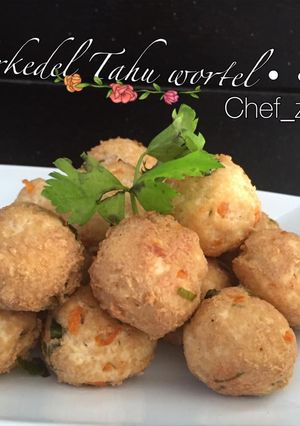 Foto resep Perkedel Tahu Wortel