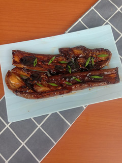 Foto resep Donburi terong bakar