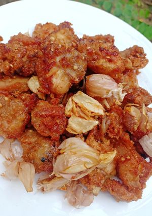 Foto resep Ayam Goreng Bawang Putih