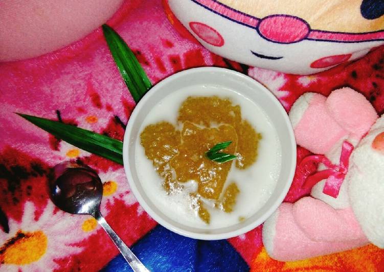 Cara Membuat #Bubur singkong Yang Mudah