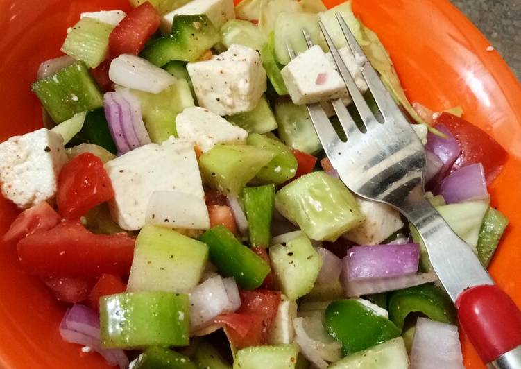 Steps to Make Ultimate Greek salad