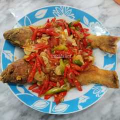 รูปของ Kerapu Masak Tauco Peranakan Style