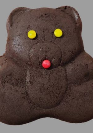டெட்டி பியர் சாக்லேட் கேக் (Teddy bear Chocolate cake recipe in tamil)🐻 செய்முறை முக்கிய புகைப்படம்