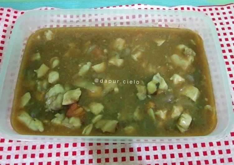 Resep Ayam Kuah Kacang Merah Lezat