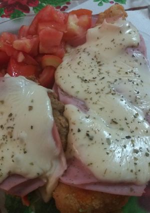 Una foto de Milanesas Napolitanas