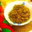 Rajasthani Papad Dana Methi ki sabji