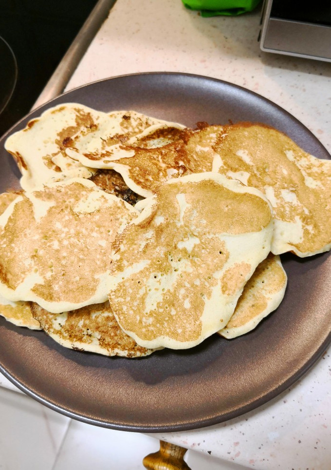 Una foto de Tortitas