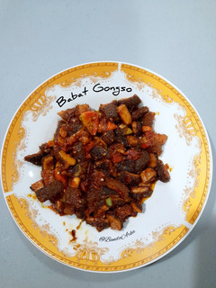 Foto resep Babat Gongso