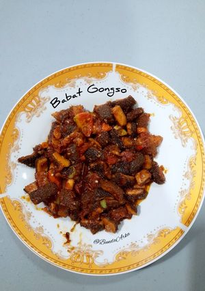 Foto resep Babat Gongso