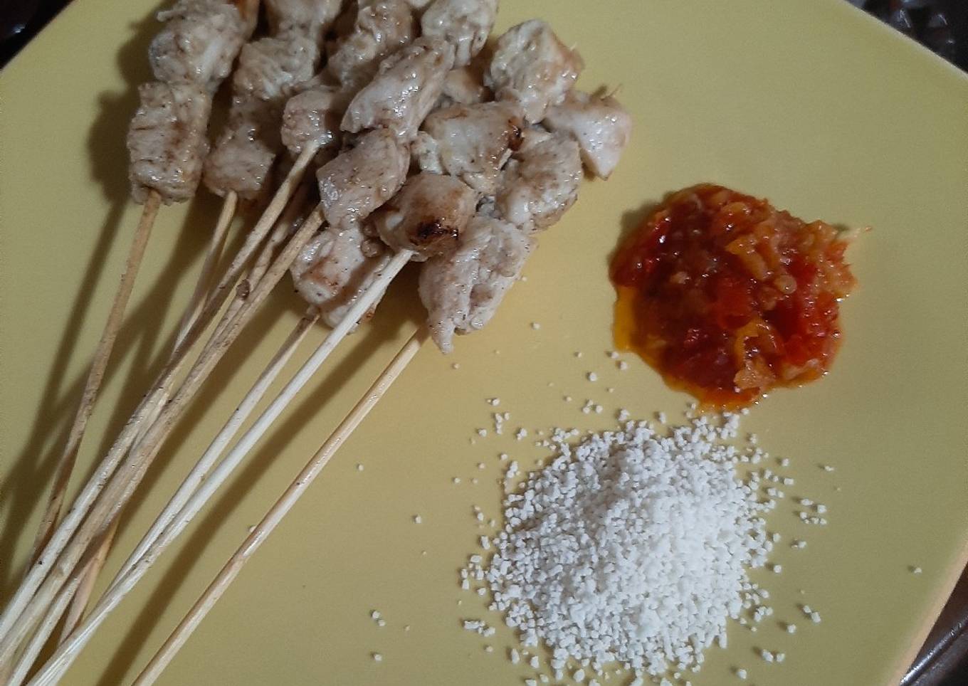 Sate Taichan Sambal Bawang